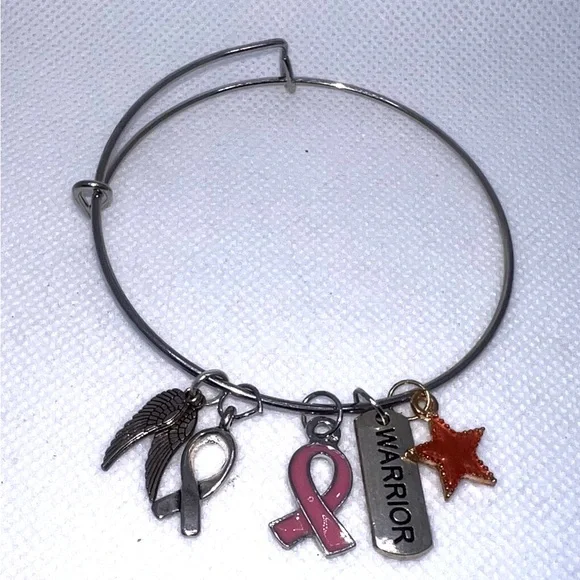 Silver Warrior Charm Bracelet‎ - Picture 3 of 3